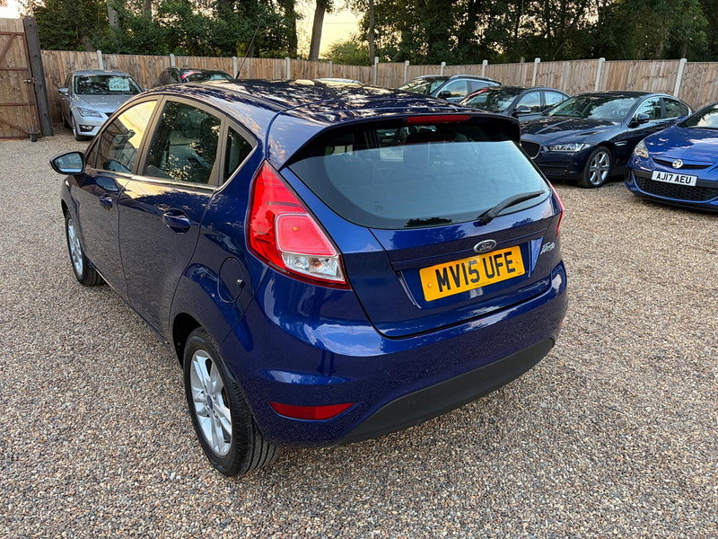 Ford Fiesta 1.6 Zetec Powershift Euro 6 5dr 5dr Automatic 2026