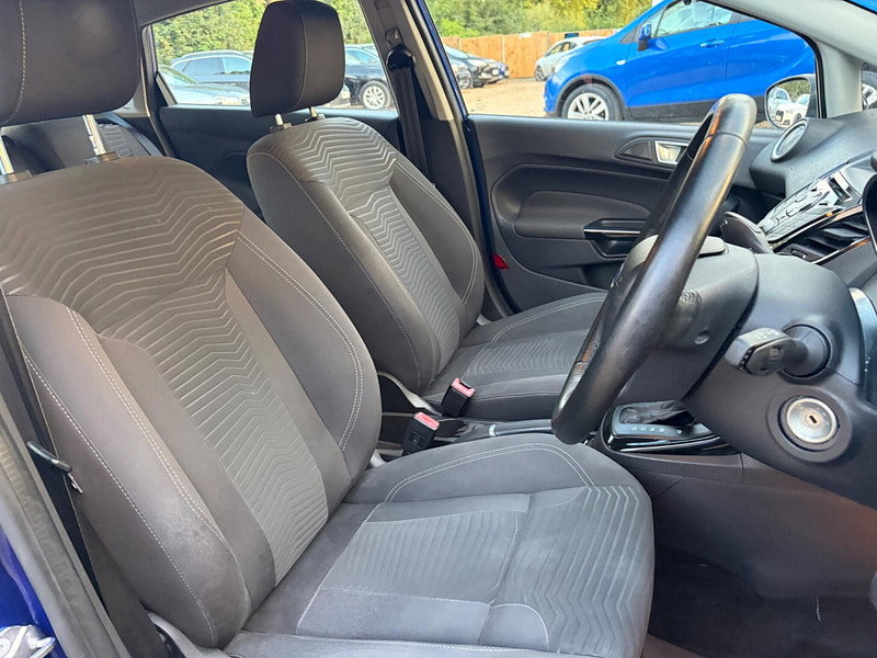 Ford Fiesta 1.6 Zetec Powershift Euro 6 5dr 5dr Automatic 2026