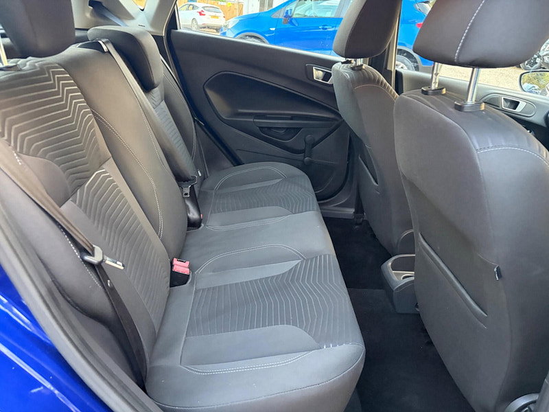 Ford Fiesta 1.6 Zetec Powershift Euro 6 5dr 5dr Automatic 2026
