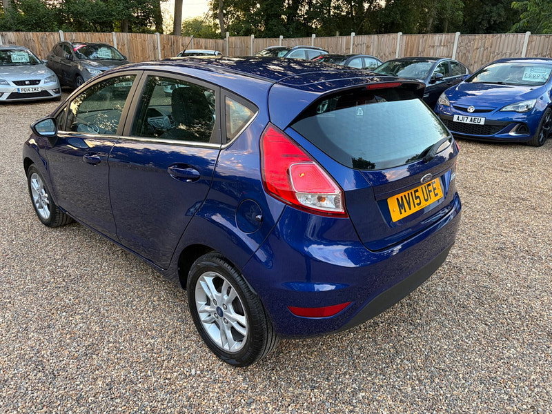 Ford Fiesta 1.6 Zetec Powershift Euro 6 5dr 5dr Automatic 2026