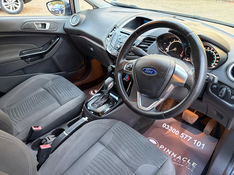 Ford Fiesta 1.6 Zetec Powershift Euro 6 5dr 5dr Automatic 2026