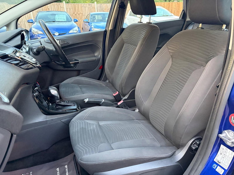 Ford Fiesta 1.6 Zetec Powershift Euro 6 5dr 5dr Automatic 2026
