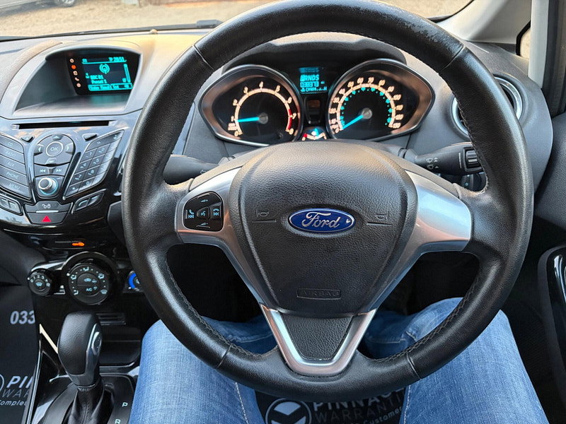 Ford Fiesta 1.6 Zetec Powershift Euro 6 5dr 5dr Automatic 2026
