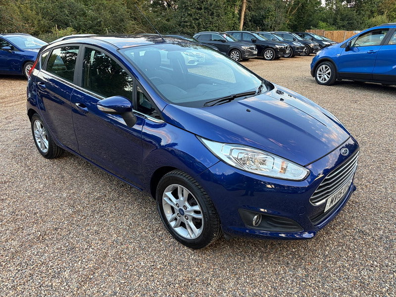 Ford Fiesta 1.6 Zetec Powershift Euro 6 5dr 5dr Automatic 2026