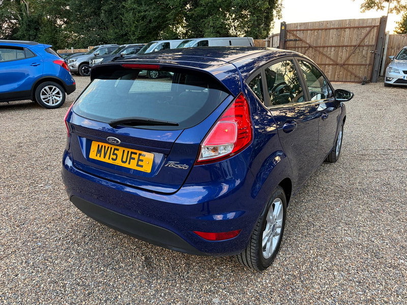 Ford Fiesta 1.6 Zetec Powershift Euro 6 5dr 5dr Automatic 2026