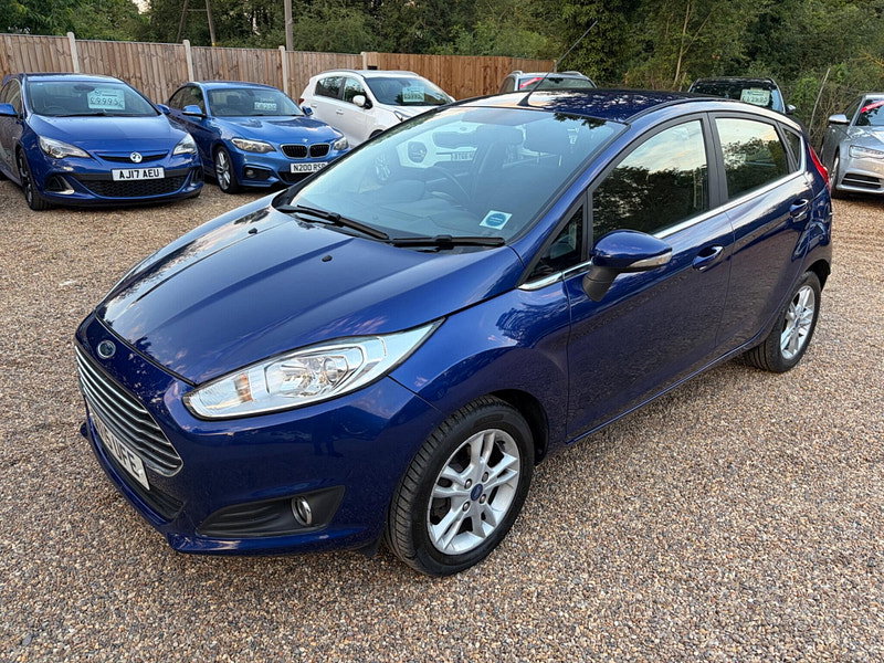 Ford Fiesta 1.6 Zetec Powershift Euro 6 5dr 5dr Automatic 2026
