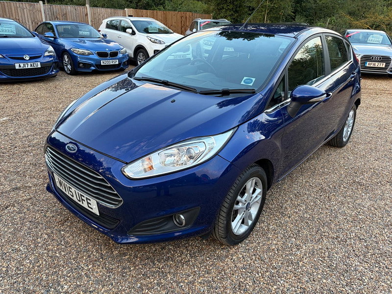 Ford Fiesta 1.6 Zetec Powershift Euro 6 5dr 5dr Automatic 2026