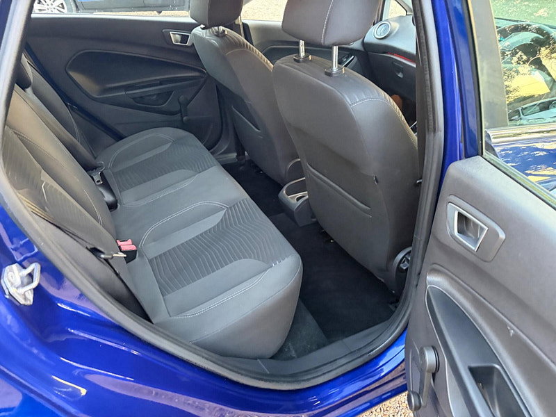 Ford Fiesta 1.6 Zetec Powershift Euro 6 5dr 5dr Automatic 2026