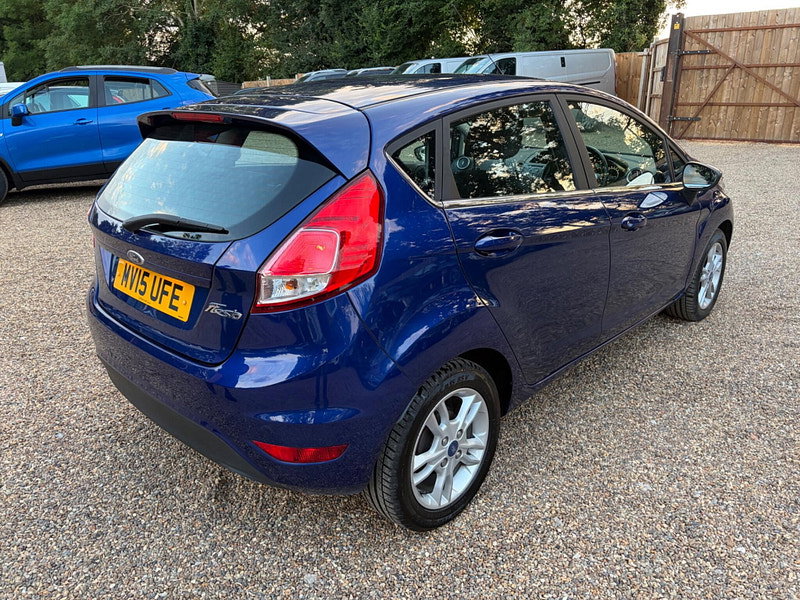 Ford Fiesta 1.6 Zetec Powershift Euro 6 5dr 5dr Automatic 2026
