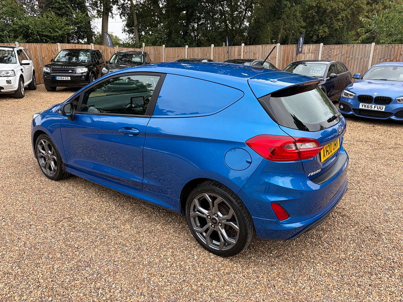 Ford Fiesta Van 1.5 TDCi Sport Euro 6 (s/s) 3dr 3dr Manual 2026