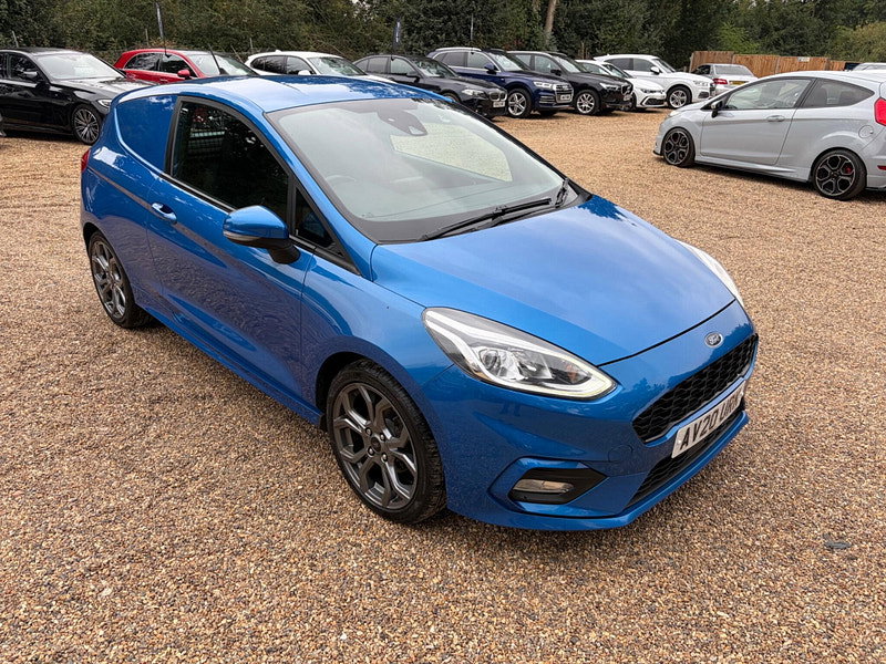 Ford Fiesta Van 1.5 TDCi Sport Euro 6 (s/s) 3dr 3dr Manual 2026