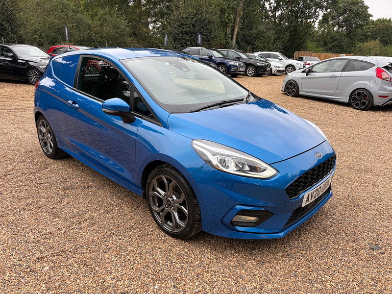 Ford Fiesta Van 1.5 TDCi Sport Euro 6 (s/s) 3dr 3dr Manual 2026