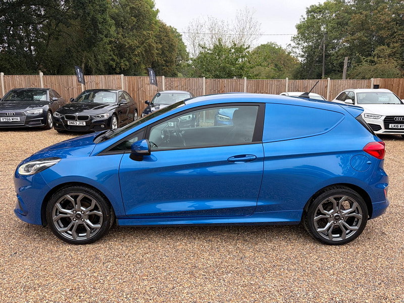Ford Fiesta Van 1.5 TDCi Sport Euro 6 (s/s) 3dr 3dr Manual 2026