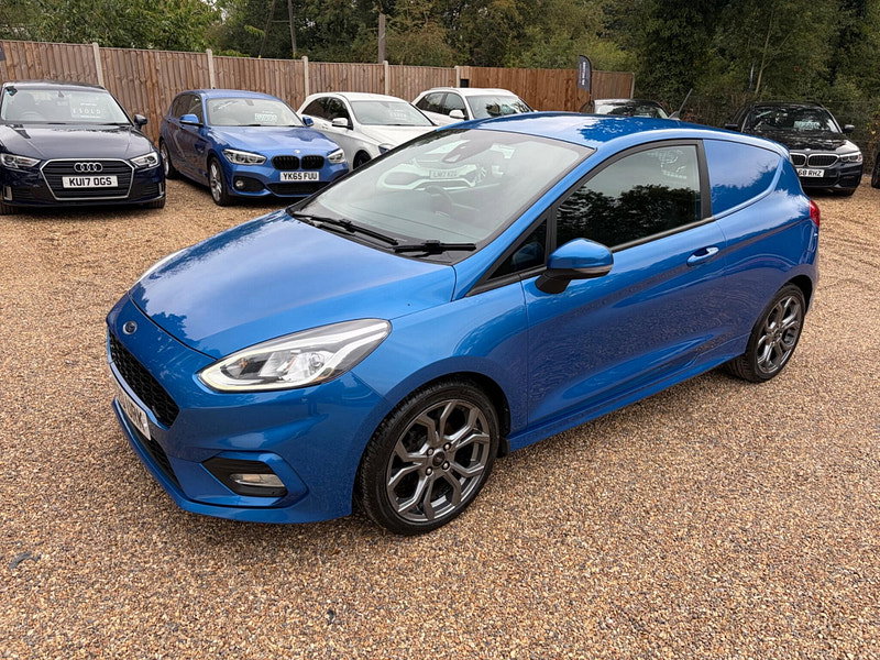 Ford Fiesta Van 1.5 TDCi Sport Euro 6 (s/s) 3dr 3dr Manual 2026