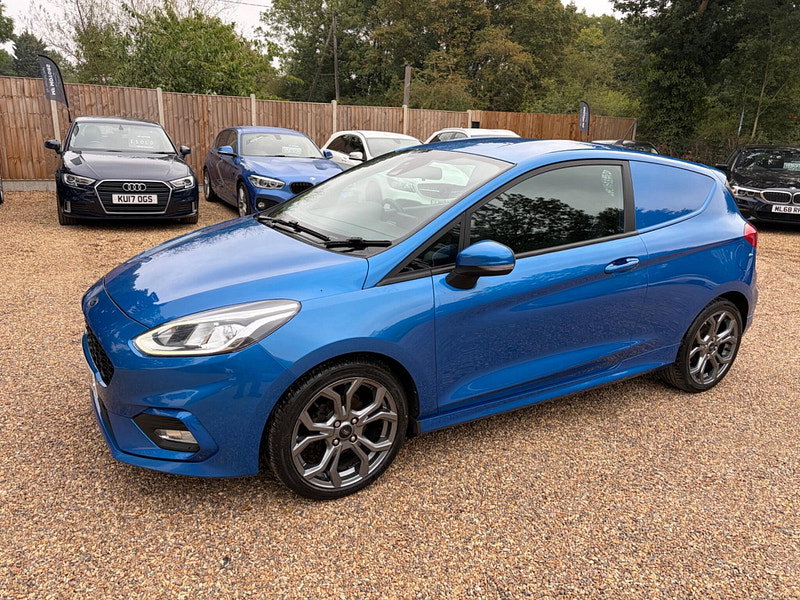 Ford Fiesta Van 1.5 TDCi Sport Euro 6 (s/s) 3dr 3dr Manual 2026