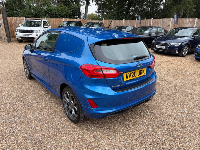 Ford Fiesta Van 1.5 TDCi Sport Euro 6 (s/s) 3dr 3dr Manual 2026
