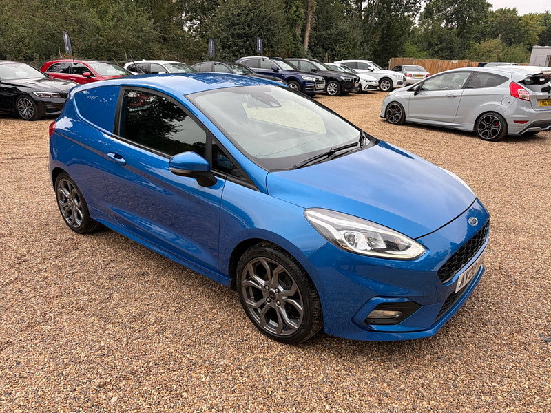 Ford Fiesta Van 1.5 TDCi Sport Euro 6 (s/s) 3dr 3dr Manual 2026