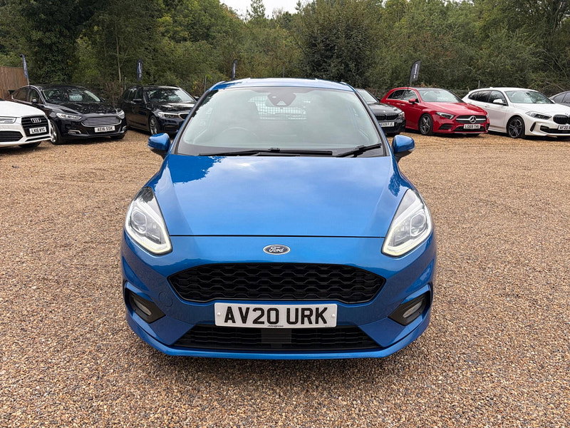 Ford Fiesta Van 1.5 TDCi Sport Euro 6 (s/s) 3dr 3dr Manual 2026
