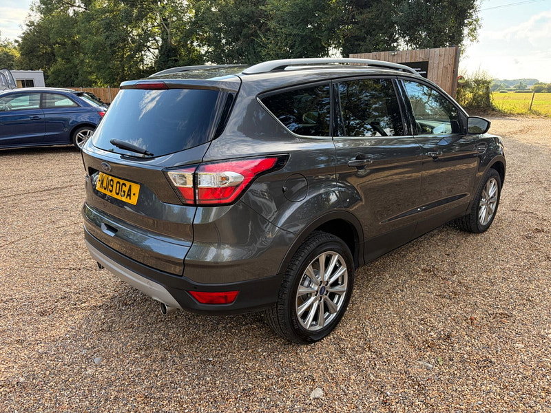 Ford Kuga 1.5 TDCi EcoBlue Titanium Edition Euro 6 (s/s) 5dr 5dr Manual 2026