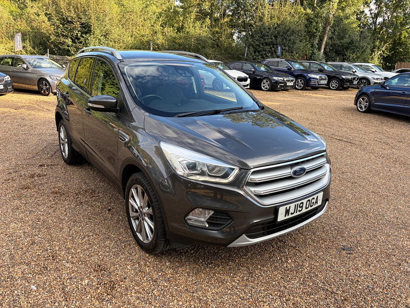 Ford Kuga 1.5 TDCi EcoBlue Titanium Edition Euro 6 (s/s) 5dr 5dr Manual 2026