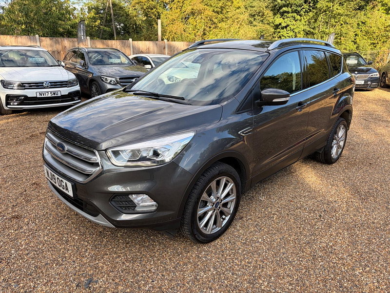 Ford Kuga 1.5 TDCi EcoBlue Titanium Edition Euro 6 (s/s) 5dr 5dr Manual 2026