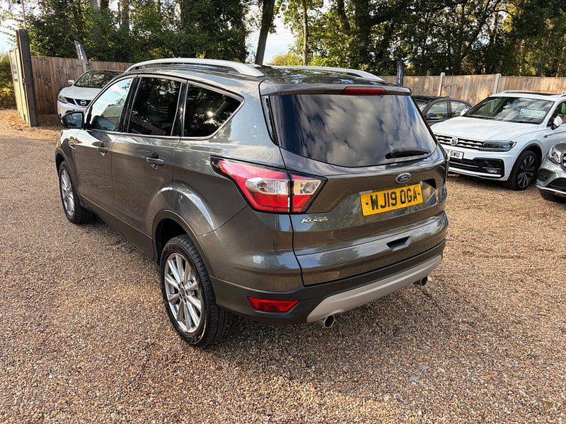 Ford Kuga 1.5 TDCi EcoBlue Titanium Edition Euro 6 (s/s) 5dr 5dr Manual 2026