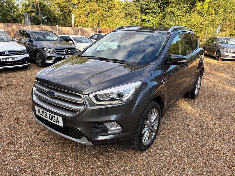 Ford Kuga 1.5 TDCi EcoBlue Titanium Edition Euro 6 (s/s) 5dr 5dr Manual 2026