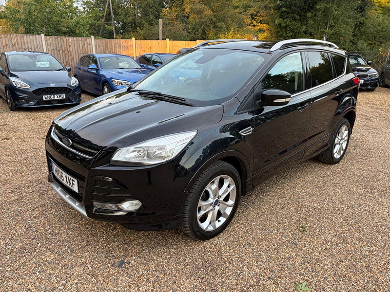 Ford Kuga 2.0 TDCi Titanium Sport 2WD Euro 6 (s/s) 5dr 5dr Manual 2026