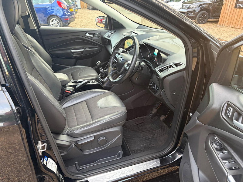 Ford Kuga 2.0 TDCi Titanium Sport 2WD Euro 6 (s/s) 5dr 5dr Manual 2026
