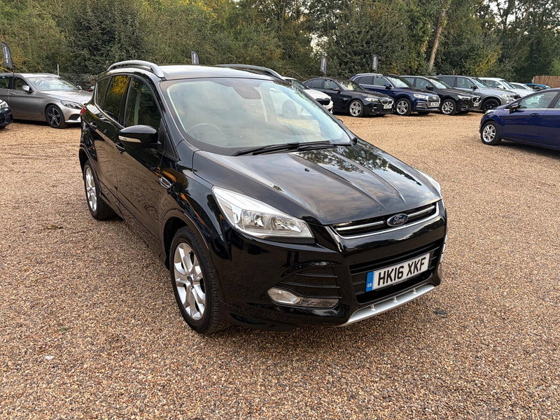 Ford Kuga 2.0 TDCi Titanium Sport 2WD Euro 6 (s/s) 5dr 5dr Manual 2026