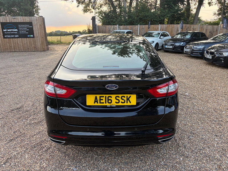 Ford Mondeo 2.0 TDCi Titanium Euro 6 (s/s) 5dr 5dr Manual 2026