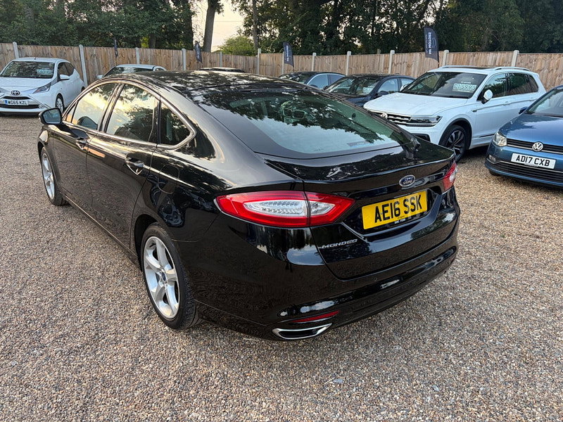 Ford Mondeo 2.0 TDCi Titanium Euro 6 (s/s) 5dr 5dr Manual 2026