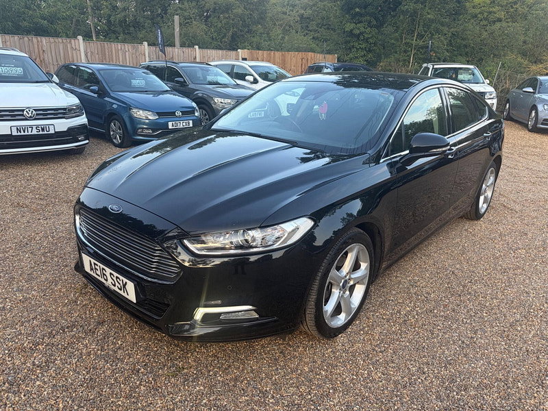Ford Mondeo 2.0 TDCi Titanium Euro 6 (s/s) 5dr 5dr Manual 2026