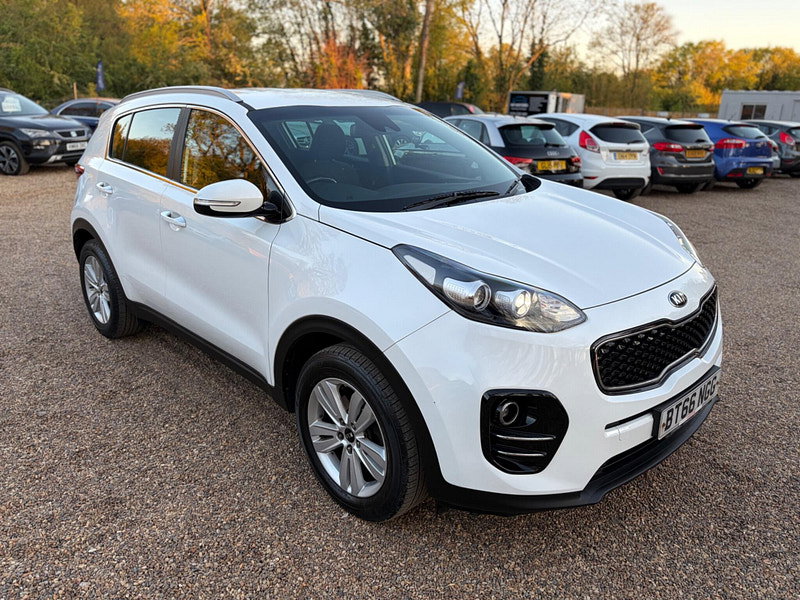 Kia Sportage 1.7 CRDi 2 Euro 6 (s/s) 5dr 5dr Manual 2026