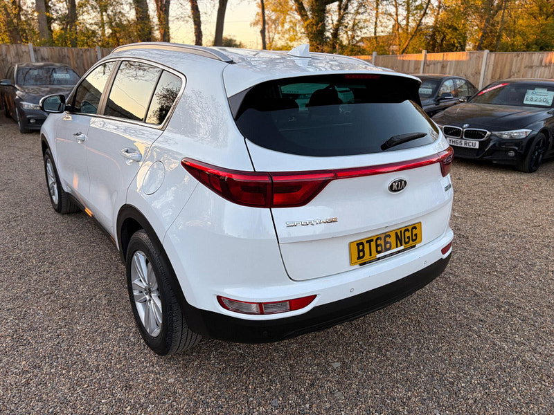 Kia Sportage 1.7 CRDi 2 Euro 6 (s/s) 5dr 5dr Manual 2026