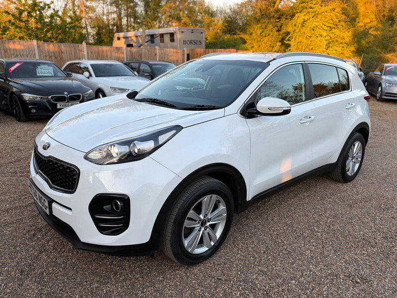 Kia Sportage 1.7 CRDi 2 Euro 6 (s/s) 5dr 5dr Manual 2026