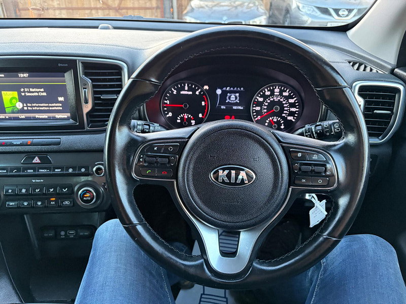 Kia Sportage 1.7 CRDi 2 Euro 6 (s/s) 5dr 5dr Manual 2026