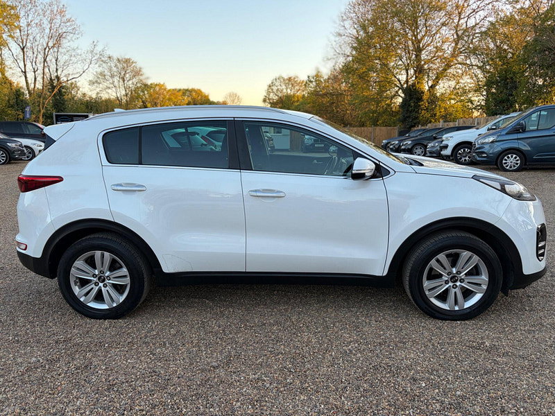 Kia Sportage 1.7 CRDi 2 Euro 6 (s/s) 5dr 5dr Manual 2026