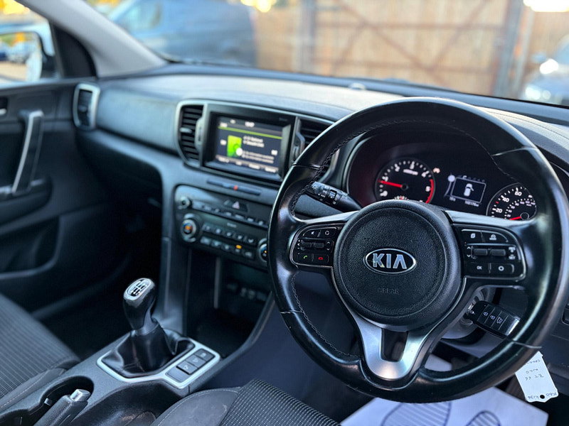 Kia Sportage 1.7 CRDi 2 Euro 6 (s/s) 5dr 5dr Manual 2026