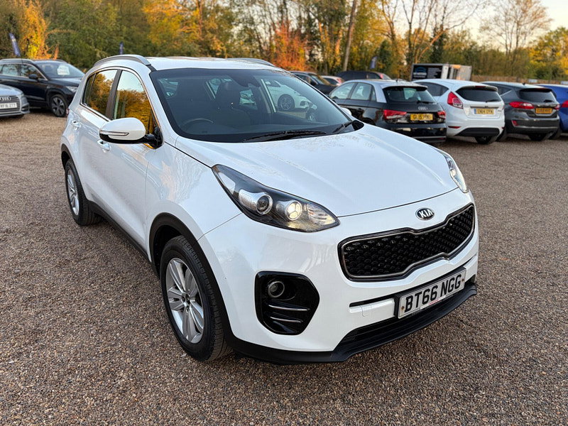 Kia Sportage 1.7 CRDi 2 Euro 6 (s/s) 5dr 5dr Manual 2026