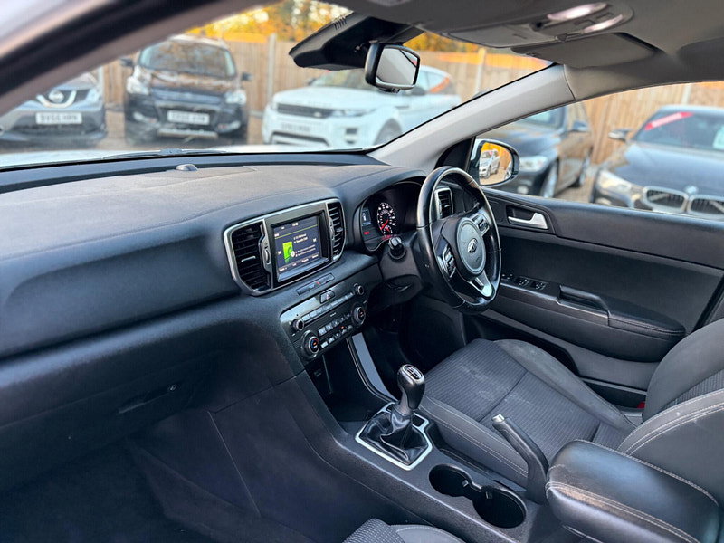 Kia Sportage 1.7 CRDi 2 Euro 6 (s/s) 5dr 5dr Manual 2026