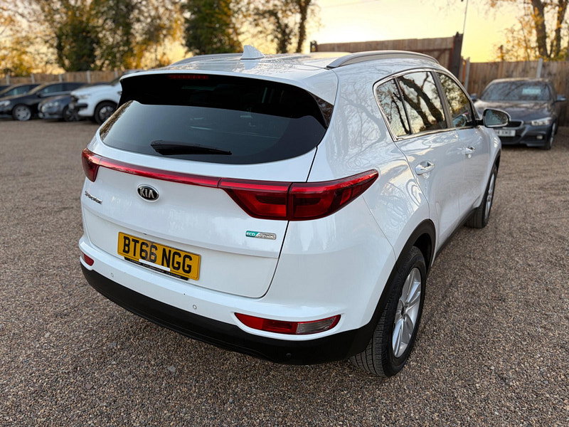 Kia Sportage 1.7 CRDi 2 Euro 6 (s/s) 5dr 5dr Manual 2026