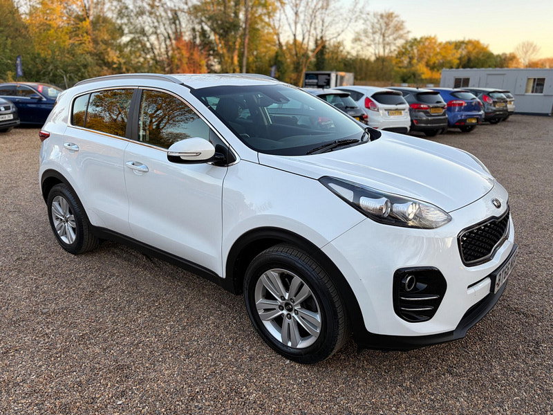 Kia Sportage 1.7 CRDi 2 Euro 6 (s/s) 5dr 5dr Manual 2026