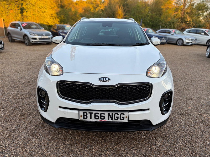 Kia Sportage 1.7 CRDi 2 Euro 6 (s/s) 5dr 5dr Manual 2026