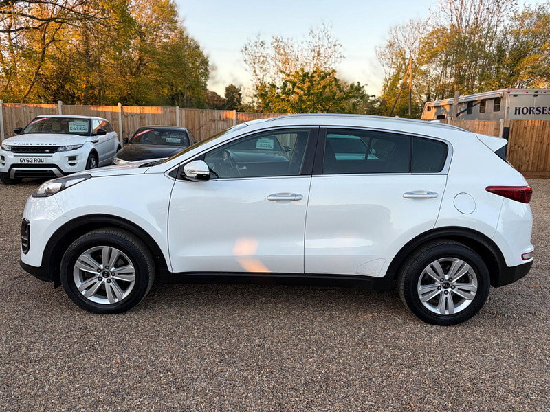 Kia Sportage 1.7 CRDi 2 Euro 6 (s/s) 5dr 5dr Manual 2026