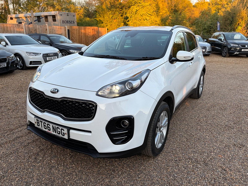 Kia Sportage 1.7 CRDi 2 Euro 6 (s/s) 5dr 5dr Manual 2026