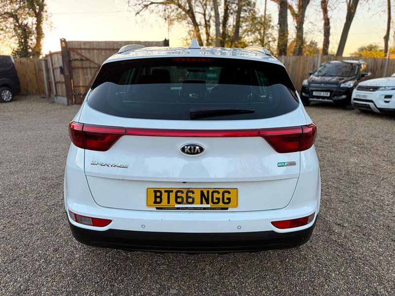 Kia Sportage 1.7 CRDi 2 Euro 6 (s/s) 5dr 5dr Manual 2026