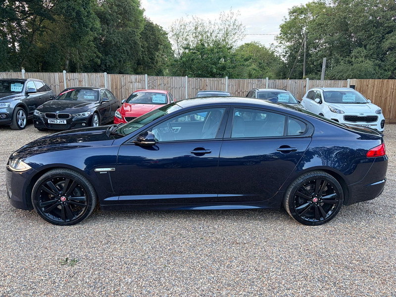 Jaguar XF 3.0d V6 R-Sport Auto Euro 5 (s/s) 4dr 4dr Automatic 2026