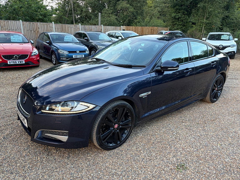 Jaguar XF 3.0d V6 R-Sport Auto Euro 5 (s/s) 4dr 4dr Automatic 2026