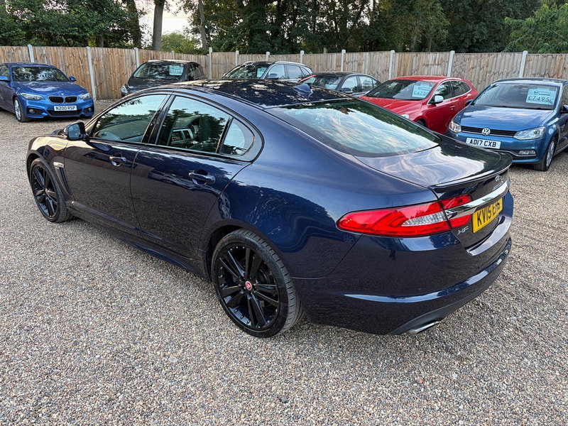 Jaguar XF 3.0d V6 R-Sport Auto Euro 5 (s/s) 4dr 4dr Automatic 2026